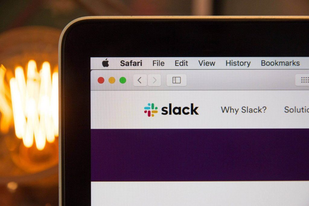 slack herramientas trabajo remoto